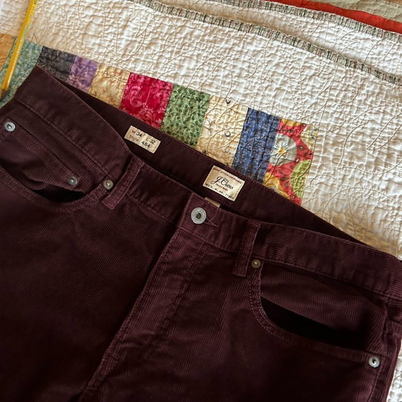 J. Crew Other - J. Crew 484 corduroy pants